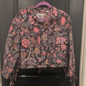 Levi Strauss Cropped Jacket With FRINGE 🤩